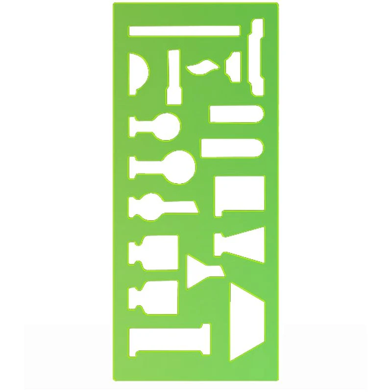 قالب كيميائي بلاستيكي ستام