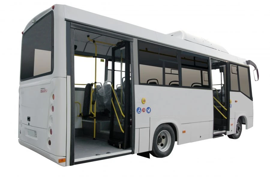 SIMAZ 2258 Passenger Bus for Commercial Transportation