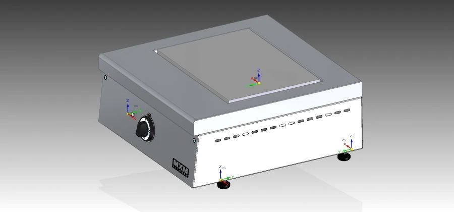 موقد كهربائي PЭ15H-02 للاستخدام المهني