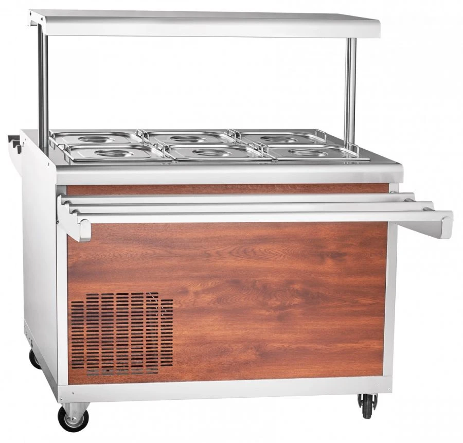 High-Temperature Display Cooler Showcase PVV(N)-70PM