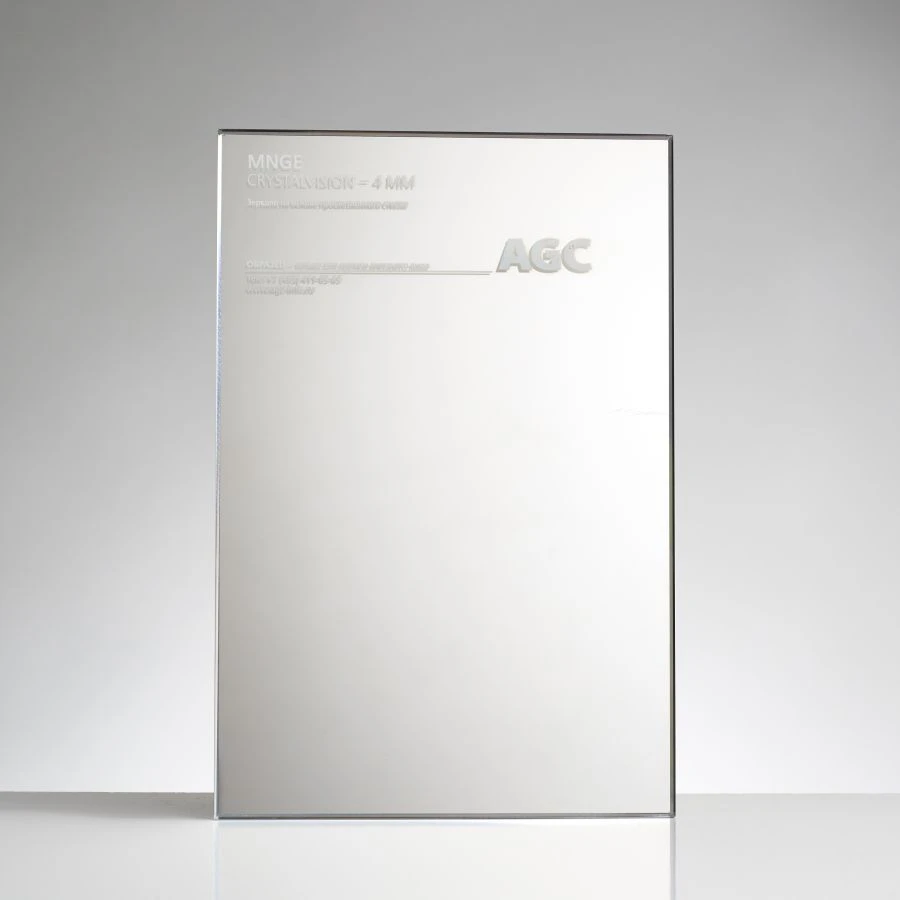 مرآة MNGE Crystalvision بسمك 6 مم - تصميم داخلي متميز