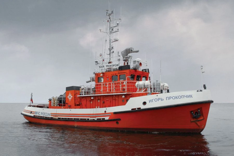 قارب الإنقاذ والإطفاء مشروع 1496MP