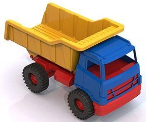 Colorful Bear Truck Toy for Imaginative Play
