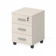 Mobile cabinet. Size (w x d x h): 450 x 450 x 650mm. It has 3 drawers. (Furniture for kindergartens brand "Interior" seri