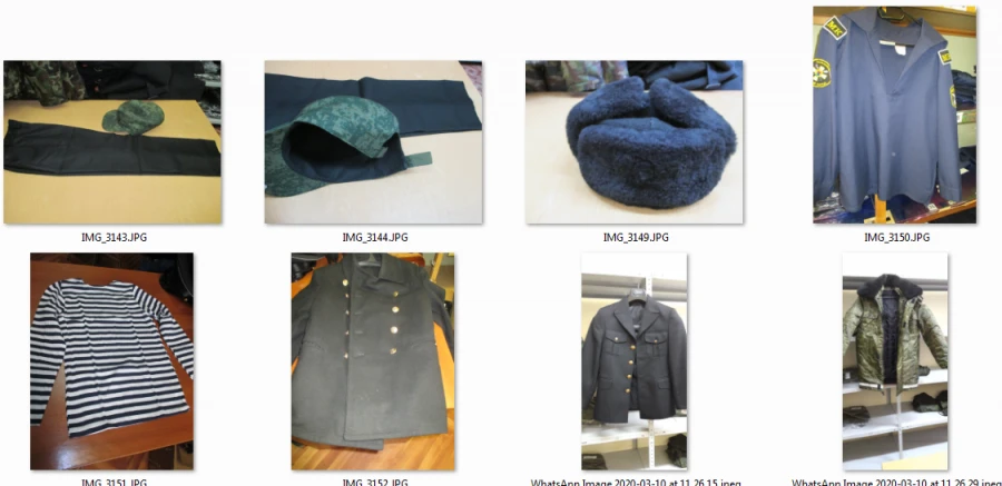 خدمة تفصيل الزي الرسمي حسب الطلب