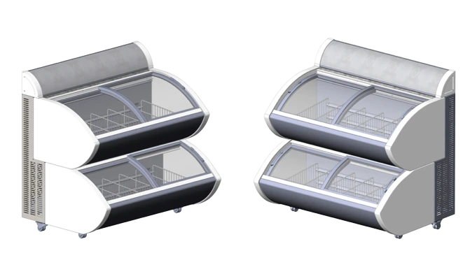 Low-Temperature Freezer Chest Toros LHN-2-1.0