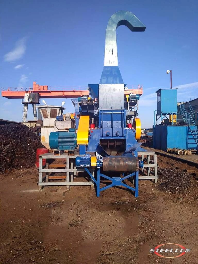 مجمع سحق الرقائق SK-SDK-3-7 لرقائق الفولاذ