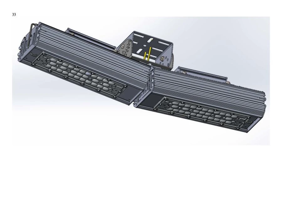 Industrial Design LED Light "MTM IoT" Series KUBIK 120 with Two Modules