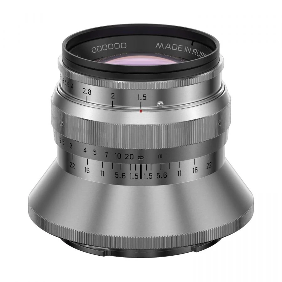 High-Aperture Zenitar 1.5/50 E-Mount Lens