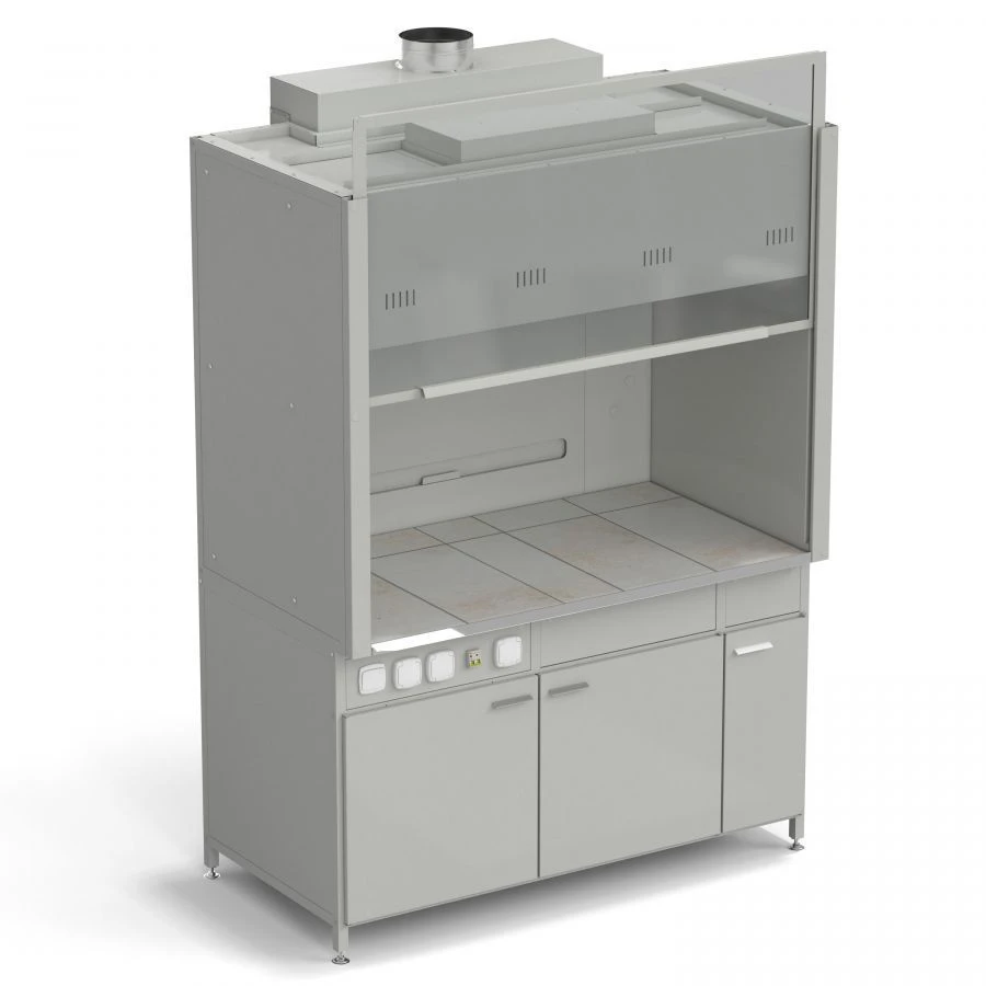 Practical Series Fume Hoods for Safe Laboratory Use