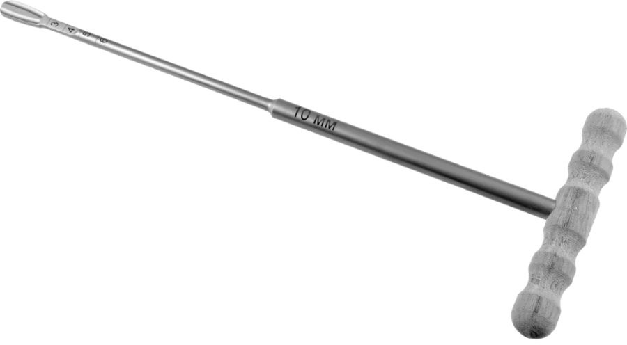 مثاقب مسطحة لجراحة العمود الفقري، عرض 8 مم إلى 16 مم، رقم 844.4XX