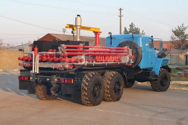 Cementing Process Control Manifold Unit TGBM-40M