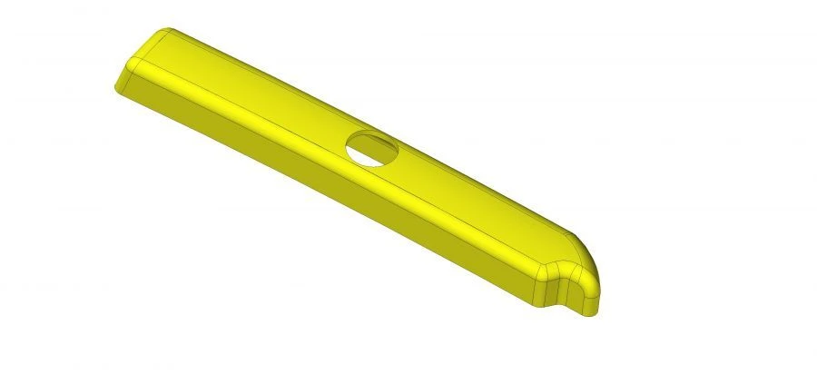 Upper Panel Cover for Driver Partition - 529265-7802058-03