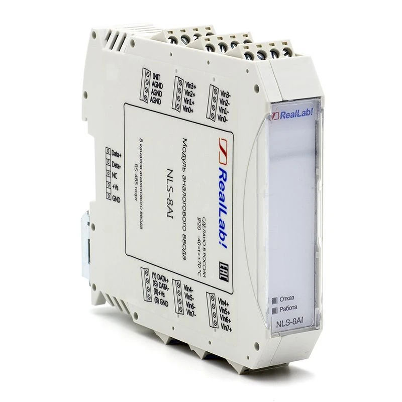 Current Signal Input Module NLS-8AI-I
