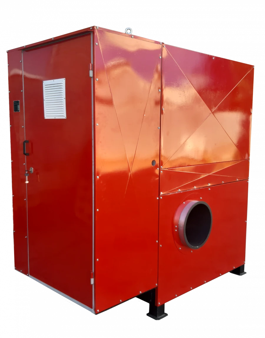 مبادل حراري سخان هواء NORDMATIC