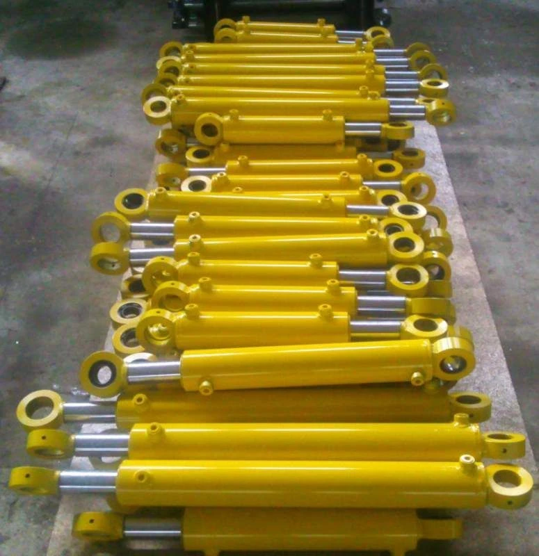 Hydraulic Cylinders 63/32x500 - Plunger, Piston, Telescopic