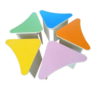 Daisy Table with 5 Petals, Art. S.03.04.2