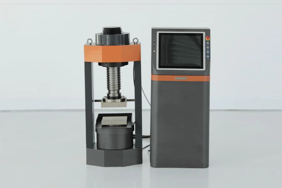Electric Hydraulic Testing Press PI-V (up to 2000 kN)