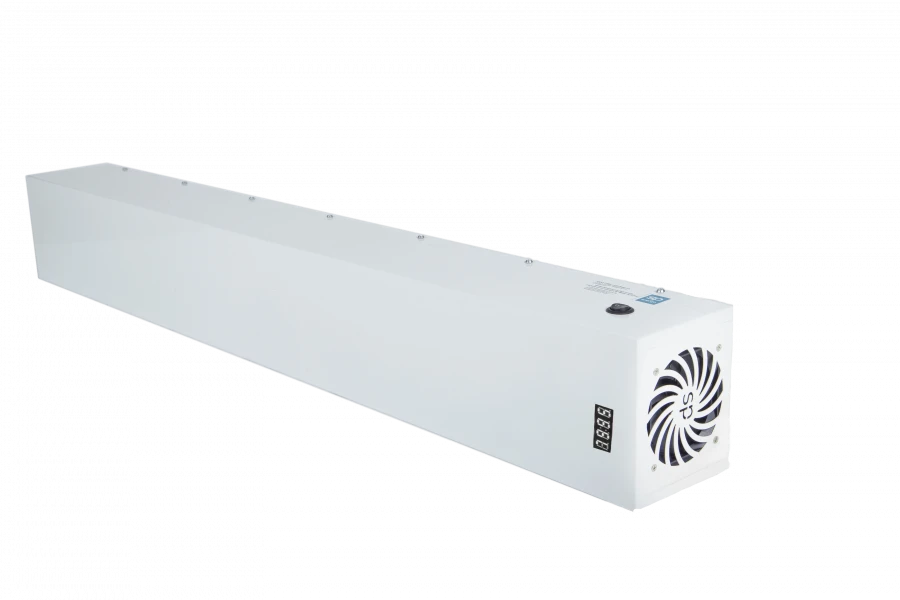 UV Bactericidal Air Recirculator for Closed Spaces "SP-MED 130-2V