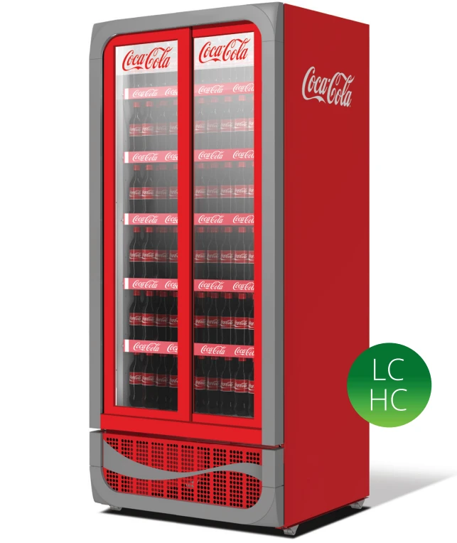 Display Refrigerator for Beverages and Food, Model ICOOL900 SD [R290]