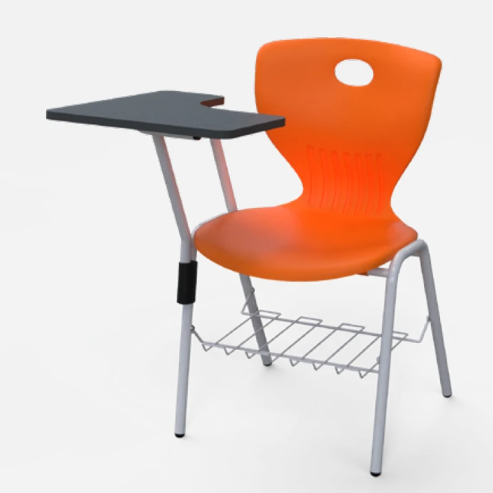 Student Chair with Desk - Model SP