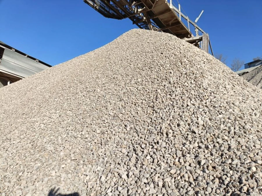 Crushed stone from rocks, fraction 5-10mm