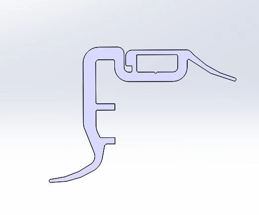 Profile for Window Sills PPR.N-103