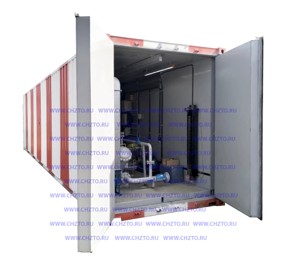 Fuel Pump and Filtration Module for Aviation Kerosene TC-1