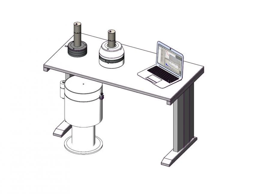 مقياس الطيف الإشعاعي - مقياس الإشعاع غاما وبيتا وألفا - MKGB-01 "RADEK