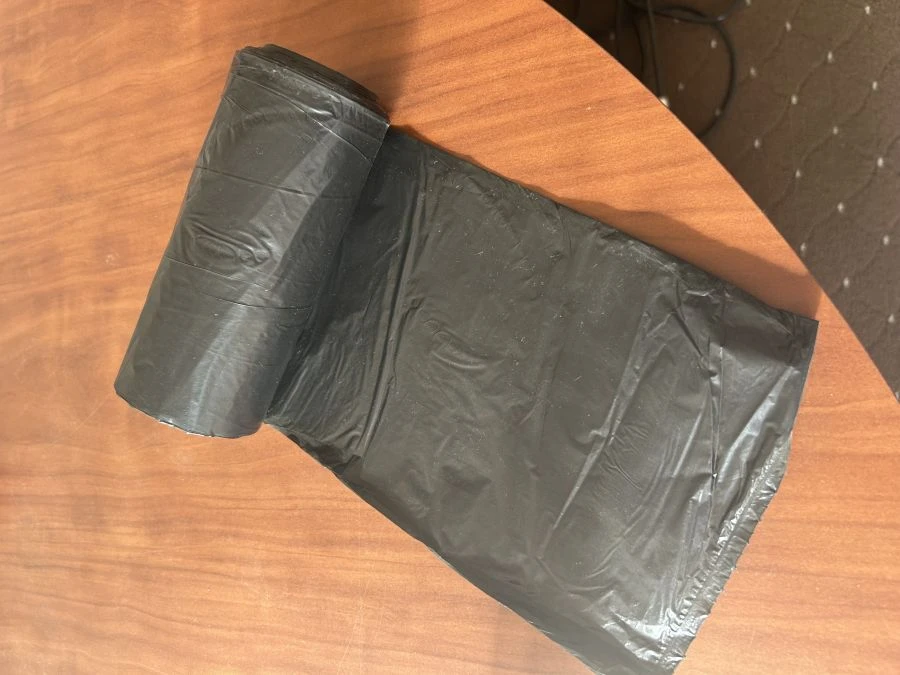 OfficeClean Super Strong Garbage Bags 180L, 90x110 cm, 10 pcs