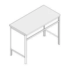 Medical Work Table MA-1/1 for Doctors