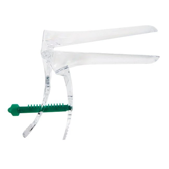 Disposable Polymer Gynecological Mirror Cusco No. 3 (L) with Central Rotating Lock