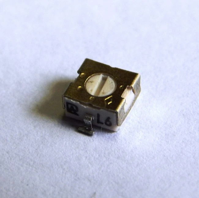 مقاوم قابل للتعديل RP1-208-2-0.25-470 كيلو أوم ±20%