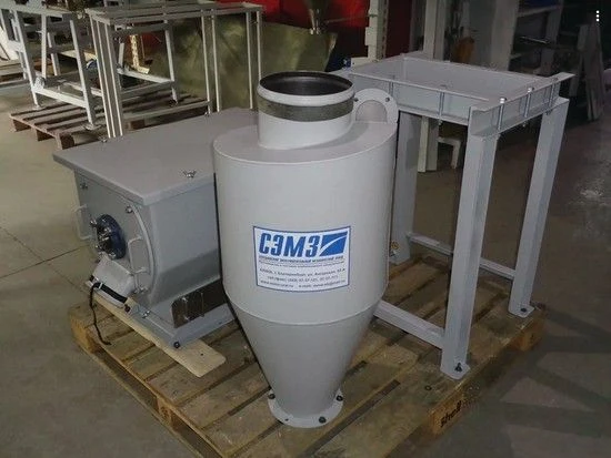 Continuous Flour Sifter SH2-XMV for Bakeries and Confectioneries