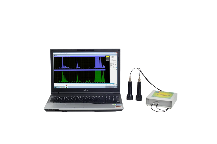 Compact Two-Channel Computerized Echoencephalograph "Kompleksmed" Model 3.3