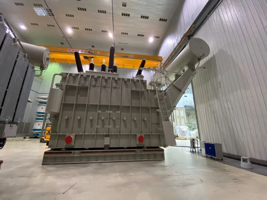 محول طاقة زيت ثلاثي الطور TDN-160000/330 U1