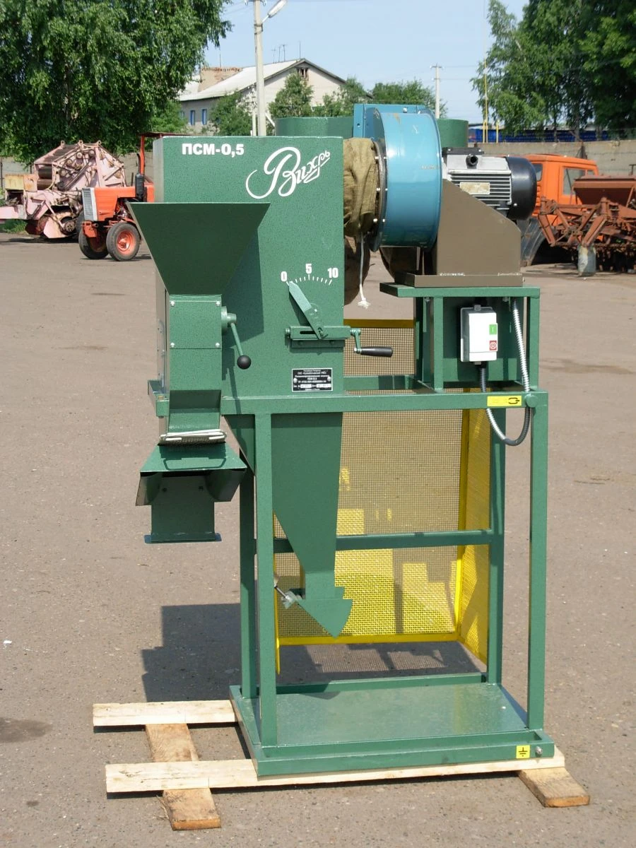 Pneumatic Sorting Machine for 3 Fractions PSM-0.5M