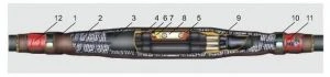 Heat Shrinkable Joint for 35kV Cables - 35СТп-8