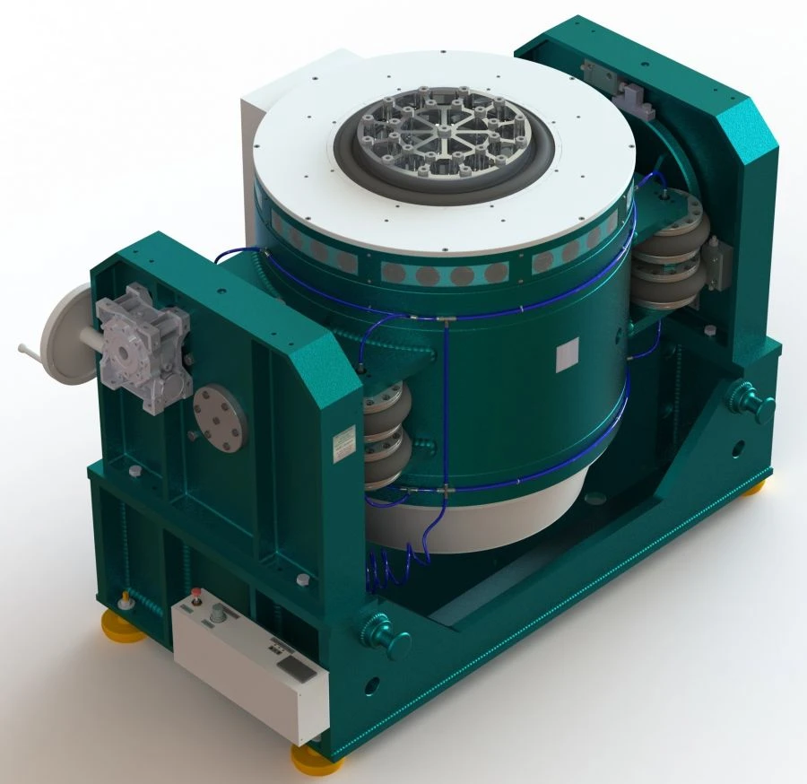 Electrodynamic Vibrational System UVEП-70000