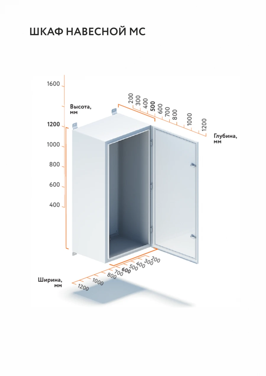 Distribution and Automation Enclosures for Low Voltage Systems, Model MC
