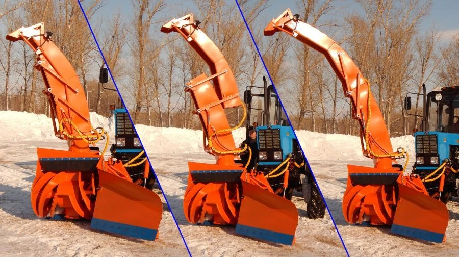 أنبوب تحميل تلسكوبي مع تحكم هيدروليكي TP-3.5