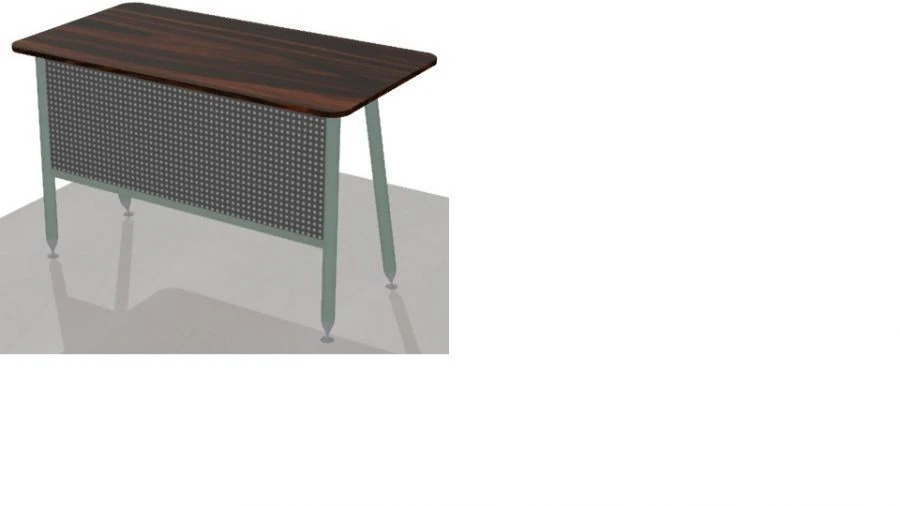 طاولة عمل بإطار معدني سامب - مواصفات قابلة للتخصيص