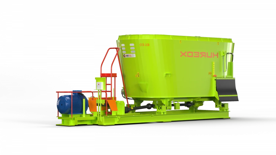 خلاط العلف الثابت CCK-21B "هوزاين