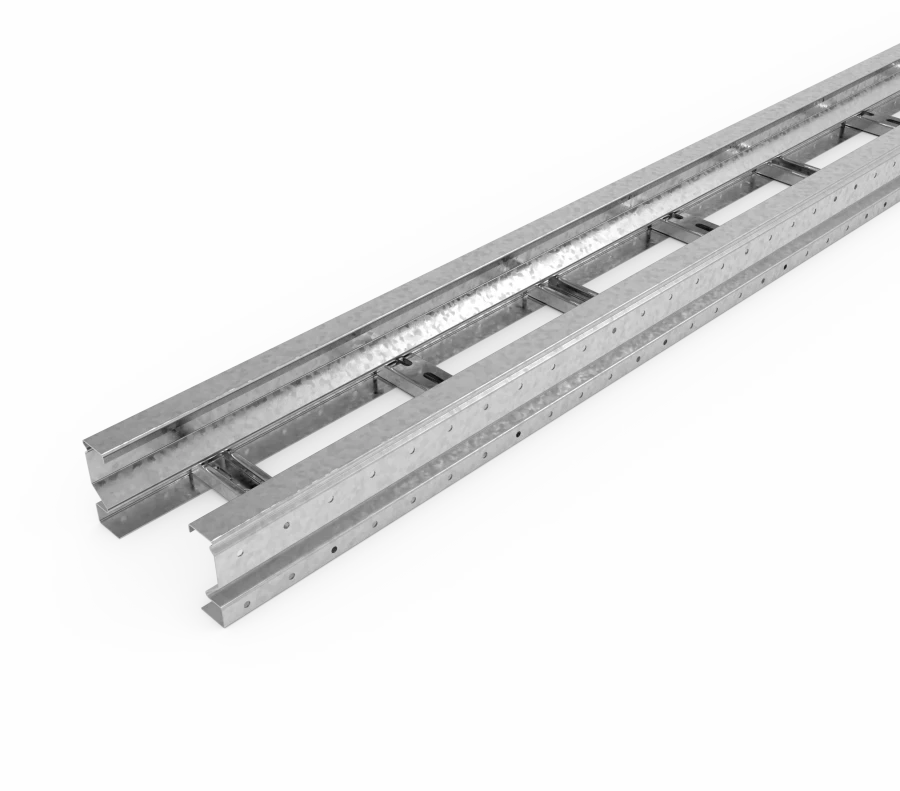 Perforated Cable Tray RPP 200x100x6000