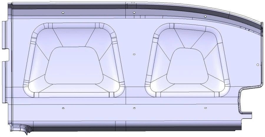 تغليف السقف A65R52-5702051-30