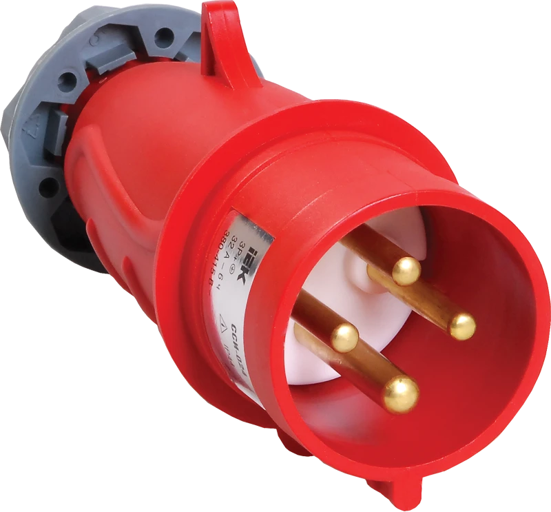 Portable Power Plug MAGNUM SSI-024 32A 6h/380-415V 3P+PE IP44 PSN02-032-4