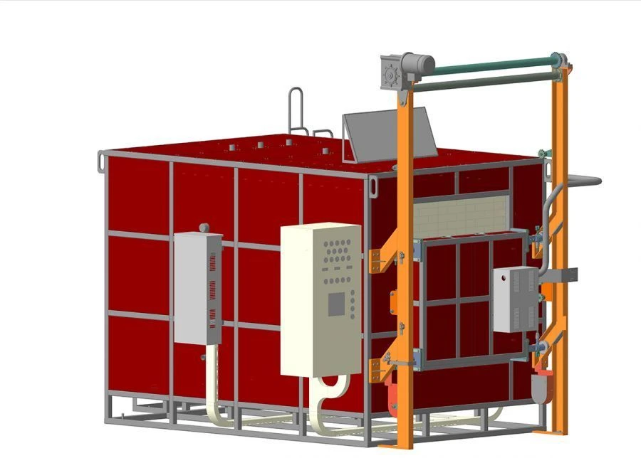 فرن كهربائي مقاوم من نوع SNO