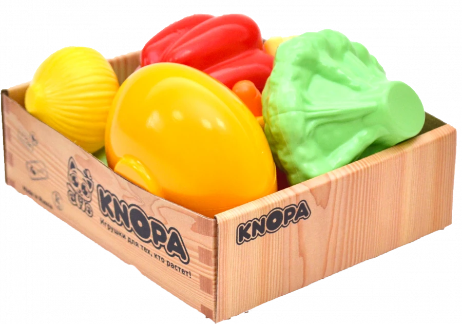 Vegetable Play Set "Knopa" 1/8