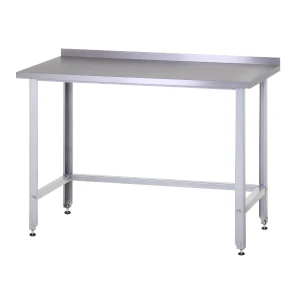 Wall-Mounted Metal Production Table for Custom Applications