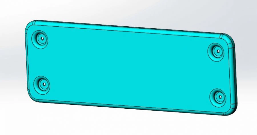 فتحة وصول خفيفة الوزن من الألياف الزجاجية البوليستر 6299-403-5102057